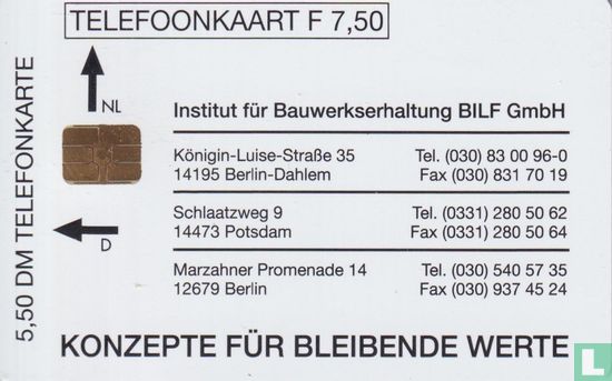 Institute für Bauwerkserhaltung BILF GmbH - Bild 1