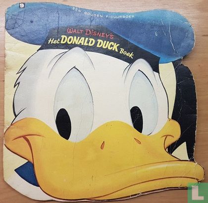 Het Donald Duck boek - Afbeelding 1