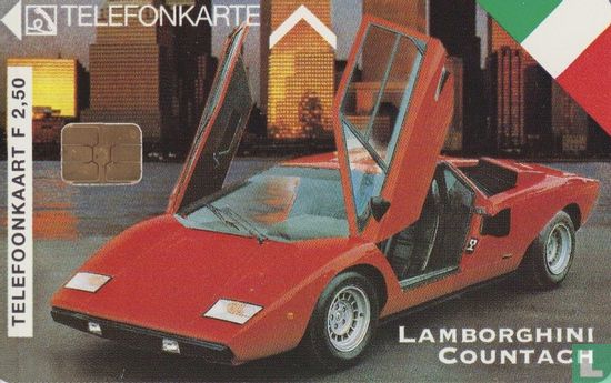 Lamborghini Countach - Afbeelding 1