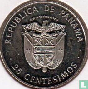 Panama 25 Centésimo 1976 (FM) - Bild 2