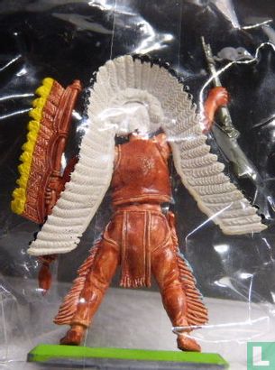 Indian with gun and spear - Image 3