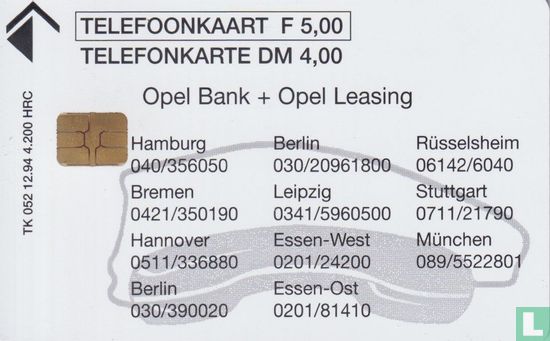 Opel Bank + Opel Leasing - Afbeelding 1