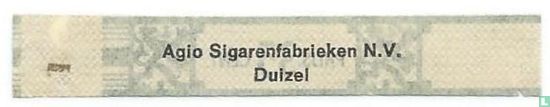 Prijs 35 cent - Agio sigarenfabrieken N.V. Duizel - Afbeelding 2