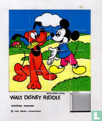 Walt Disney Riddle - Mickey Mouse - Afbeelding 1
