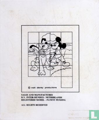 Walt Disney Riddle - Mickey Mouse - Afbeelding 2