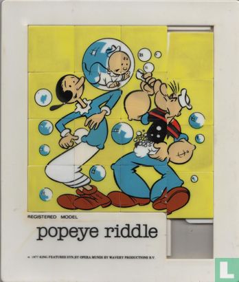 Popeye Riddle - Bild 1