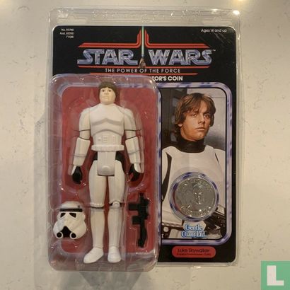 Luke Skywalker (tenue impériale Stormtrooper de la POTF) - Image 1