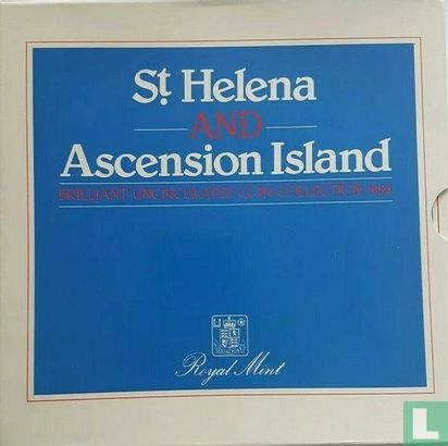 Sint-Helena en Ascension jaarset 1984 - Afbeelding 1