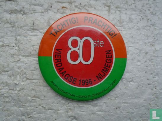 80e vierdaagse Nijmegen 1996