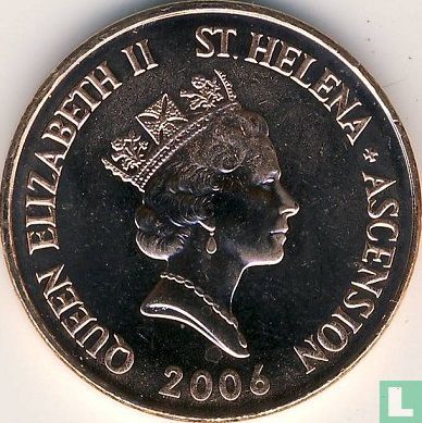 St. Helena and Ascension 2 pence 2006 - Image 1