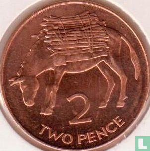 St. Helena and Ascension 2 pence 2003 - Image 2