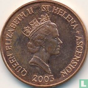 St. Helena und Ascension 1 Penny 2003 - Bild 1