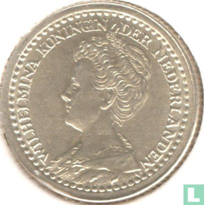 Netherlands 10 cents 1919 - Image 2