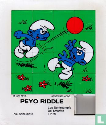 Peyo Riddle - Image 1