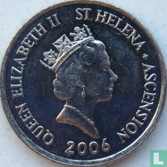 Sint-Helena en Ascension 5 pence 2006 - Afbeelding 1