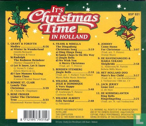 It's Christmas Time in Holland - Image 2