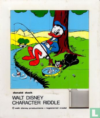 Walt Disney Character Riddle - Donald Duck - Afbeelding 1