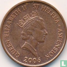 Sint-Helena en Ascension 1 penny 2006 - Afbeelding 1