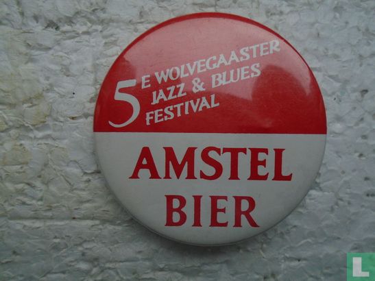 5e Wolvegaaster Jazz en Blues Festival Amstel Bier