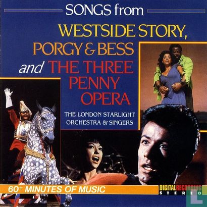 Songs from Westside Story, Porgy & Bess and The Three Penny Opera - Bild 1