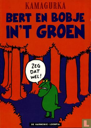 Bert en Bobje in 't groen - Afbeelding 1