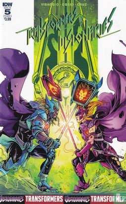 Transformers Visionaries 5 - Image 1
