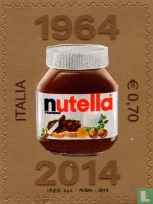 50 jaar Nutella