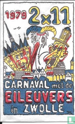 Carnaval met de Eileuvers - Afbeelding 1
