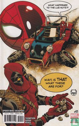 Spider-man / Deadpool 41 - Afbeelding 1