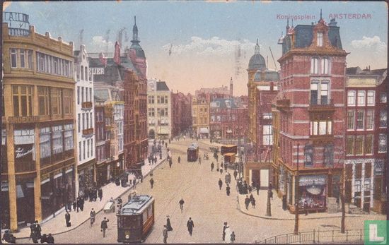 Koningsplein AMSTERDAM