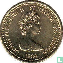 Sint-Helena en Ascension 1 pound 1984 - Afbeelding 1