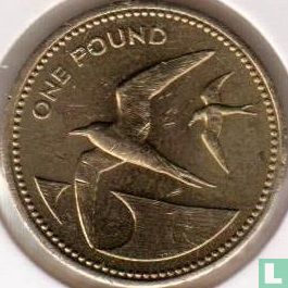 St. Helena und Ascension 1 Pound 1991 - Bild 2
