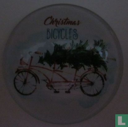 Christmas bicycles - Afbeelding 1