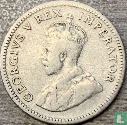 Afrique du Sud 6 pence 1934 - Image 2