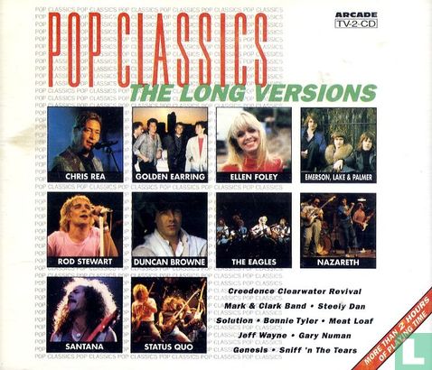 Pop Classics - The Long Versions - Afbeelding 1
