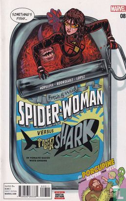 Spider-Woman 8 - Bild 1