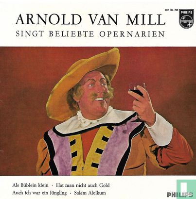 Arnold van Mill singt beliebte Opernarien - Afbeelding 1