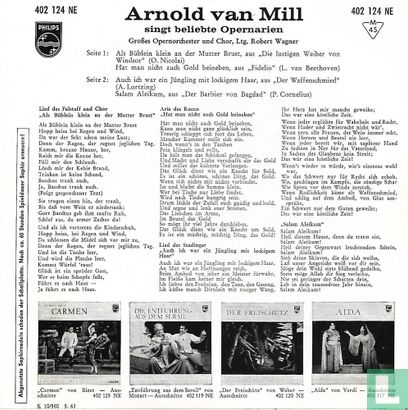 Arnold van Mill singt beliebte Opernarien - Image 2