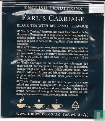 Earl's Carriage  - Image 2