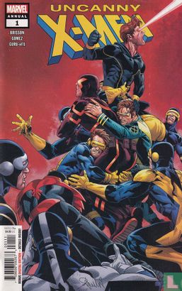 Uncanny X-Men Annual 1   - Afbeelding 1