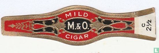 Mild M & O Cigar - Afbeelding 1