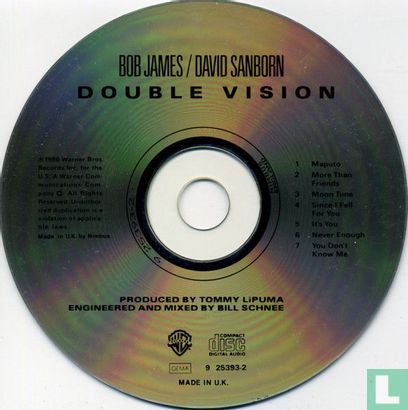 Double Vision - Afbeelding 3
