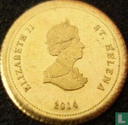 St. Helena 25 Pence 2014 "Napoleon Bonaparte" - Bild 1