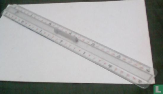 Linieaal - 0-30 cm & 2x 0-15 cm