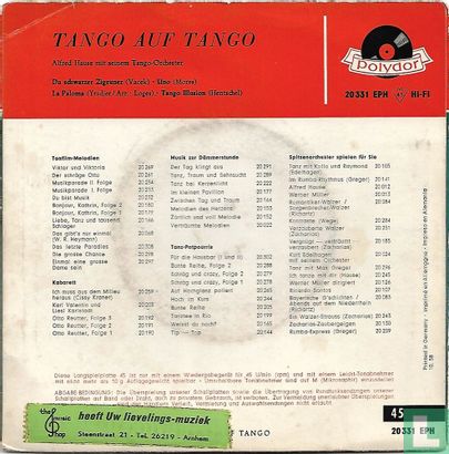 Tango auf Tango - Afbeelding 2