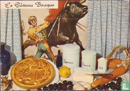 Le Gâteau Basque