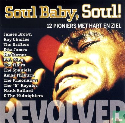 Soul Baby, Soul! - 12 pioniers met hart en ziel - Afbeelding 1