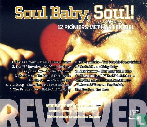 Soul Baby, Soul! - 12 pioniers met hart en ziel - Afbeelding 2