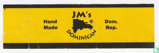 JM's Dominican - hand made - Dom. Rep. - Bild 1
