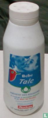 Auchan - Bébé Talc - Image 1